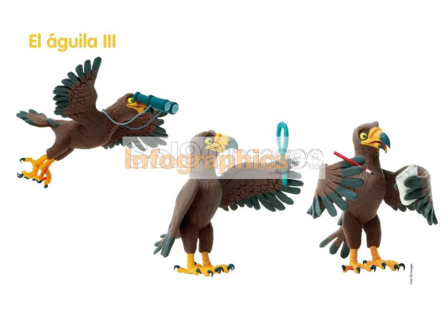 Infografía El Águila Iii | Infographics90