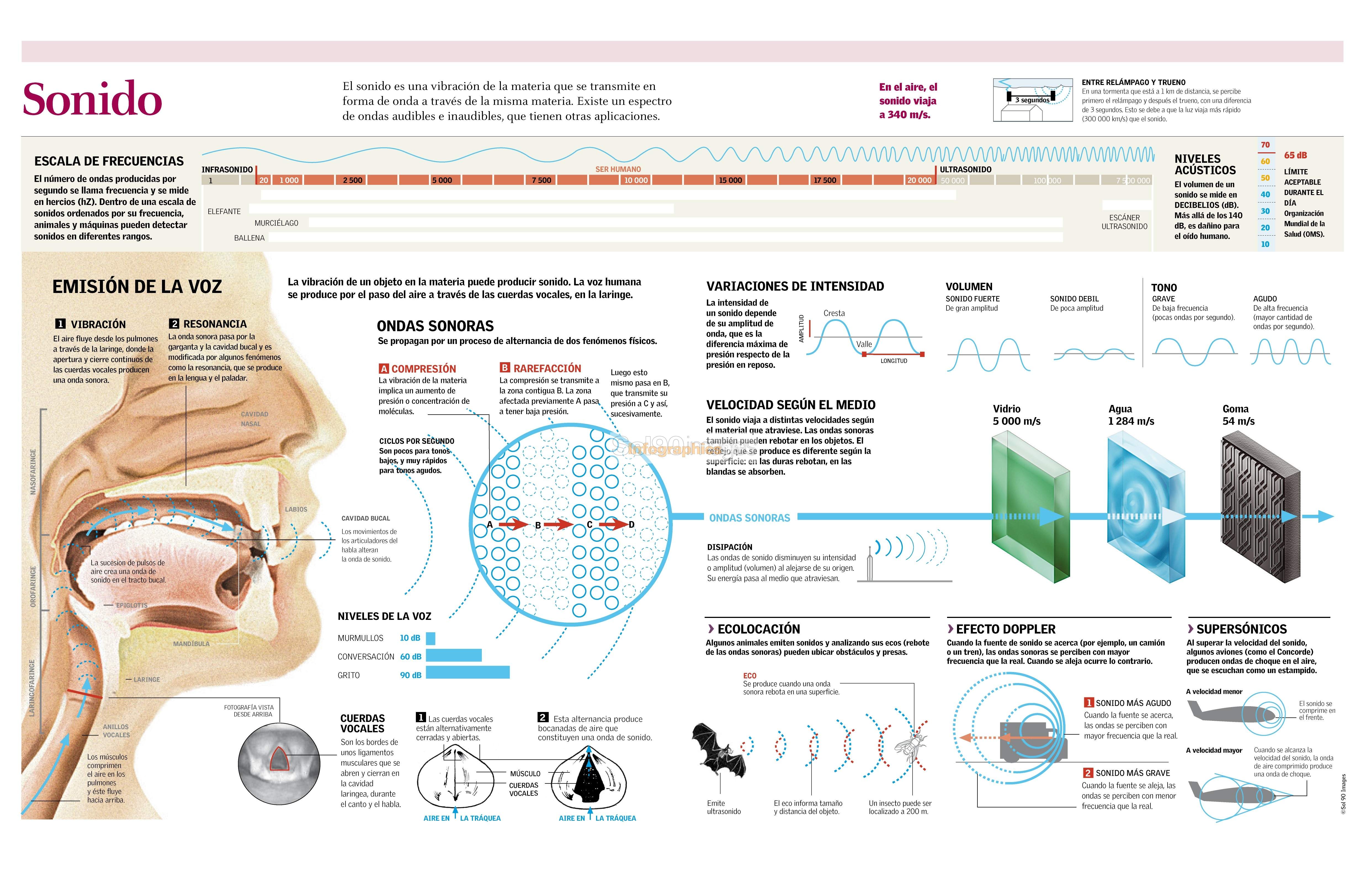 Infografía Sonido Infographics90 Infografía Sonido Infographics90