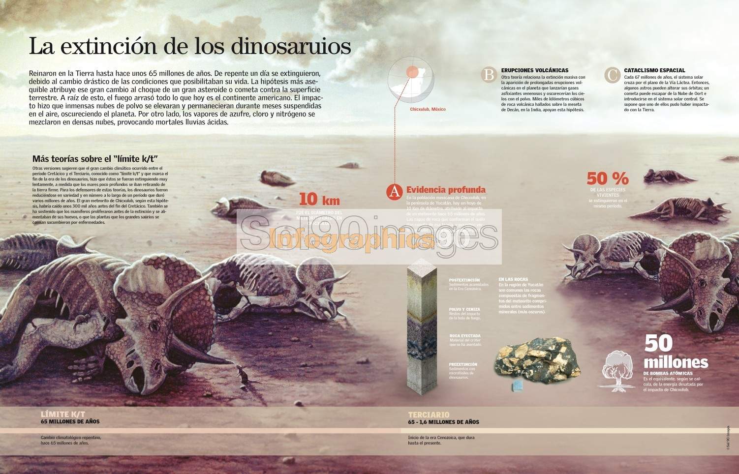 Cual Fue La Causa De La Extincion De Los Dinosaurios